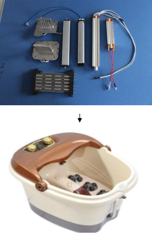 足浴器用PTC發(fā)熱元件