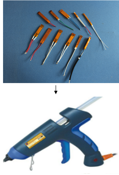 熱熔膠槍用PTC發(fā)熱元件