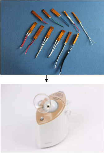 蒸面器等美容產品用PTC發(fā)熱元件